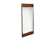 Panchali - Floor Mirror - Brown / Black