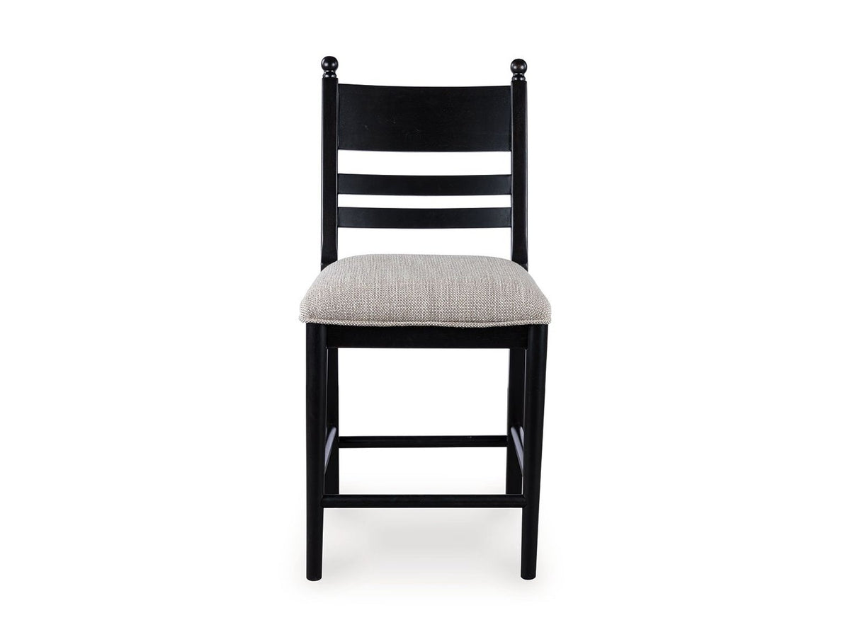 Greddinton - Upholstered Barstool (Set of 2)