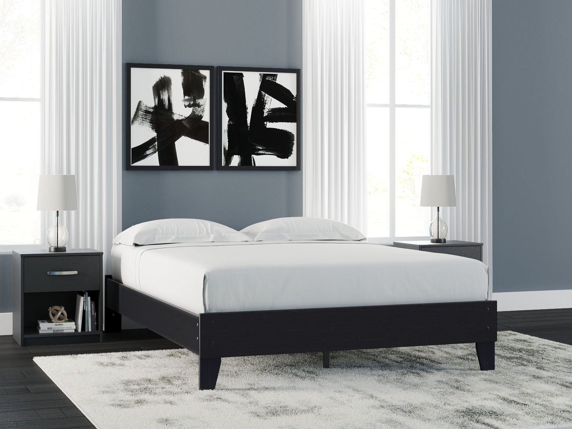 Finch - Platform Bed