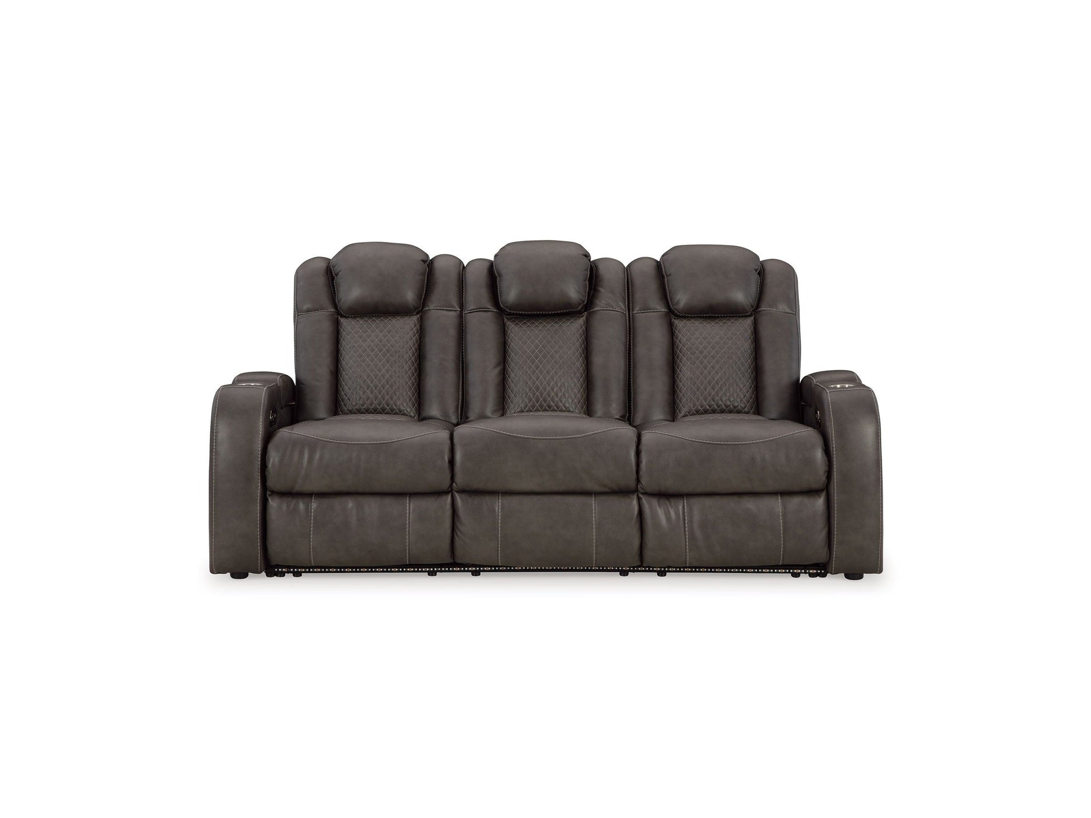 Fyne-dyme - Power Reclining Sofa With Adj Headrest