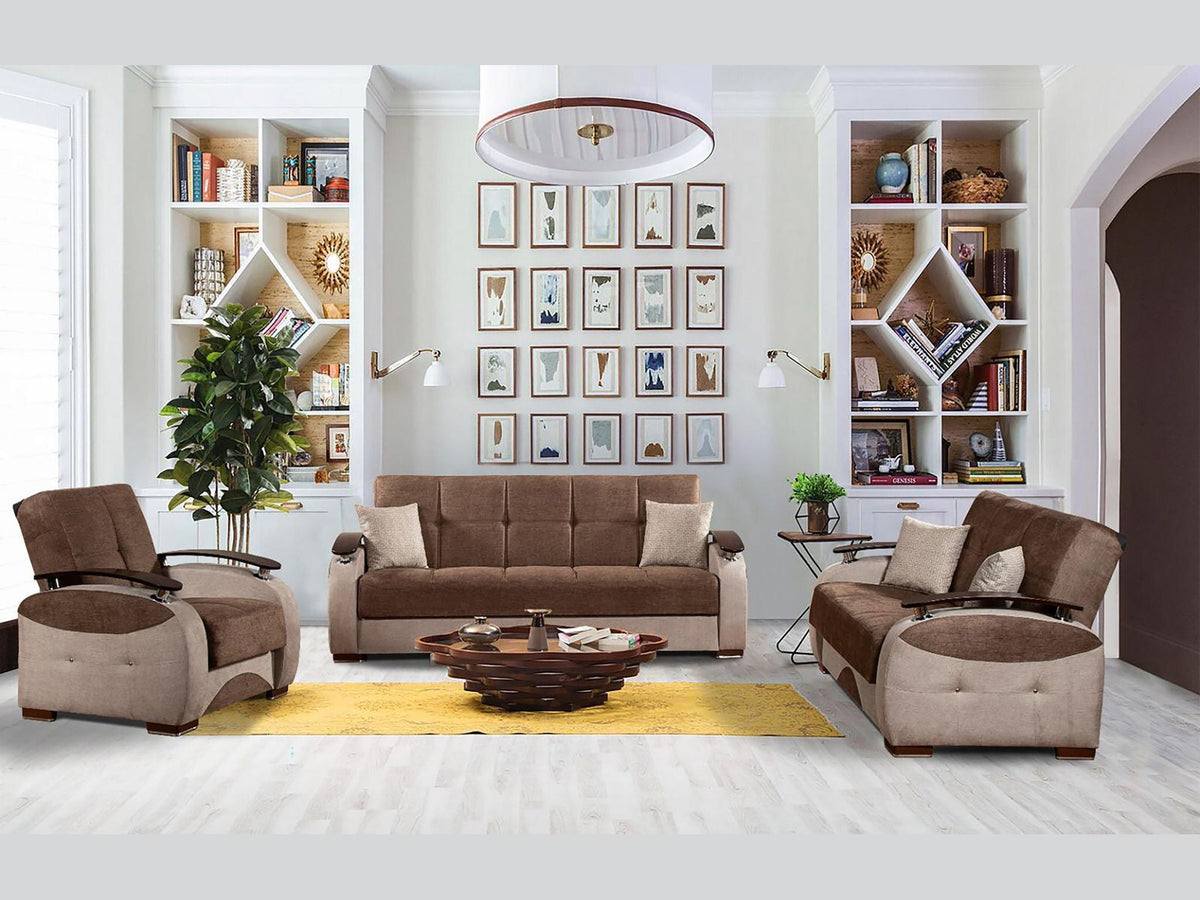 Ottomanson Yafah - Convertible Sofa Bed With Storage