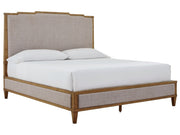 Sharlance - Upholstered Panel Bed