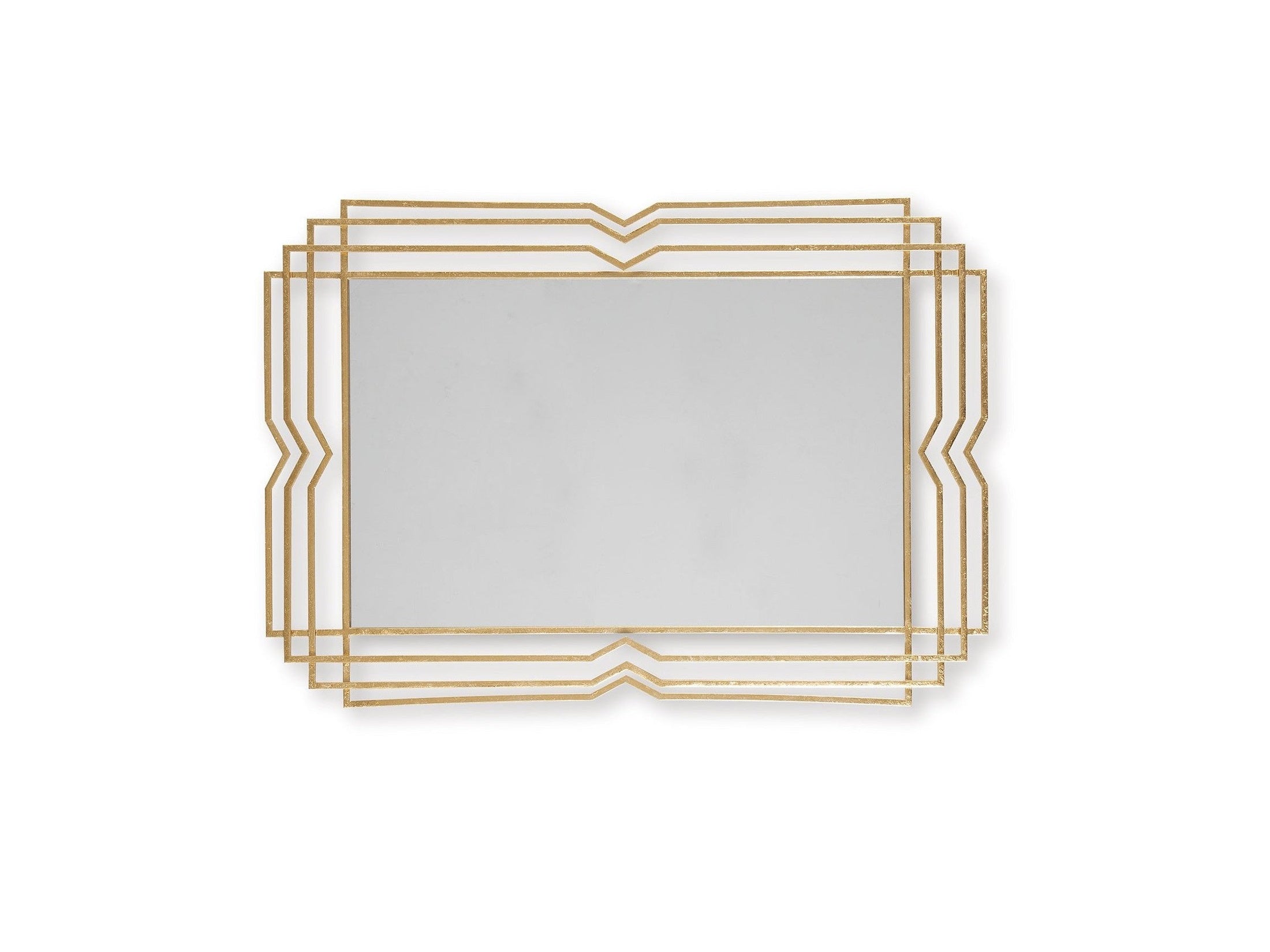 Claybrook - Accent Mirror - Gold Finish