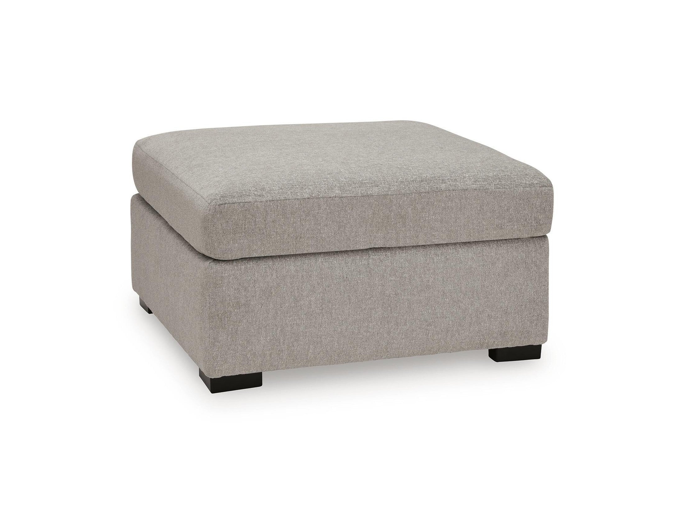 ModMax Luxe - Oversized Accent Ottoman - Flint