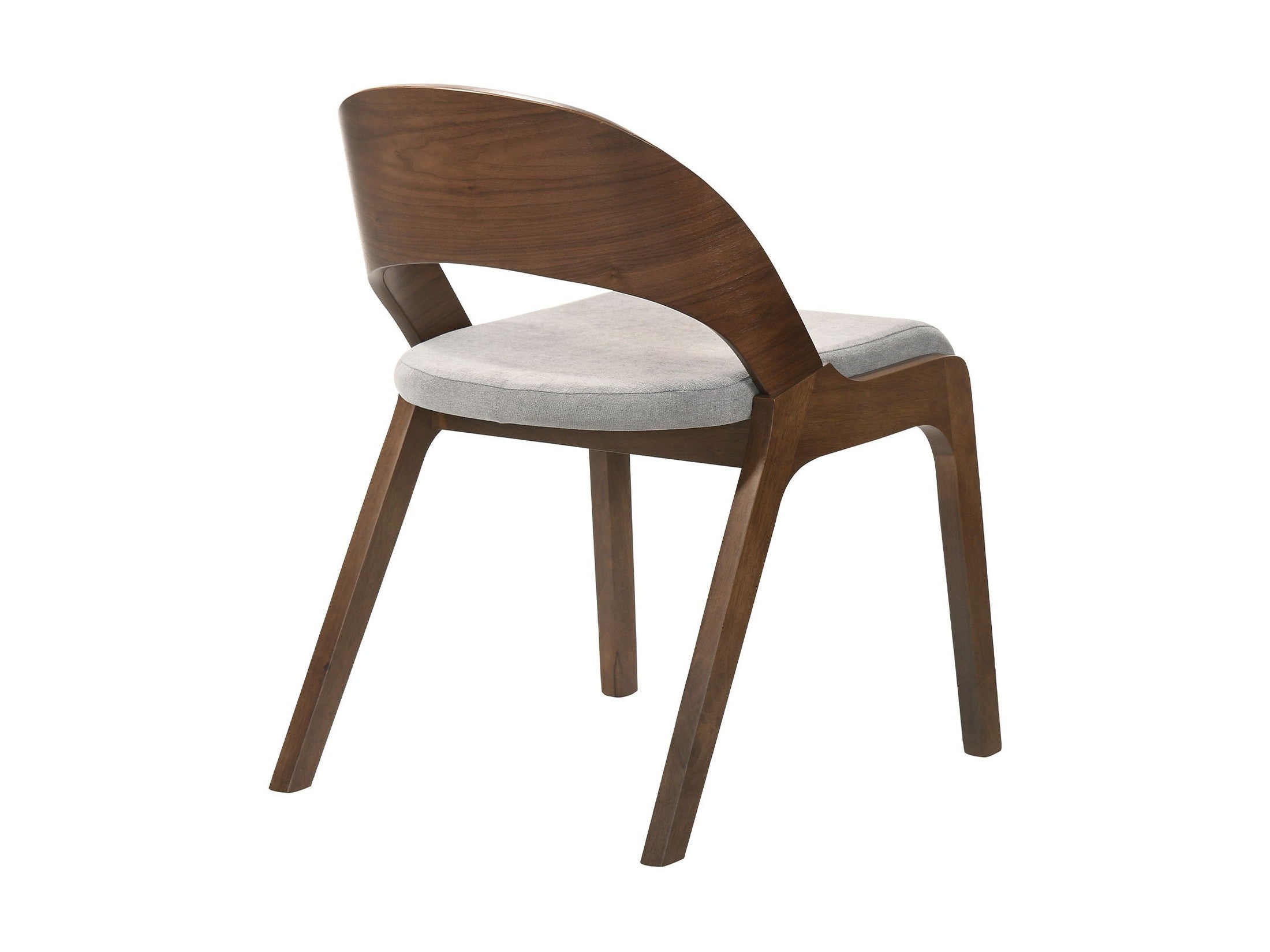 Polly - Mid-Century Upholstered Dining Chairs - (Set of 2)