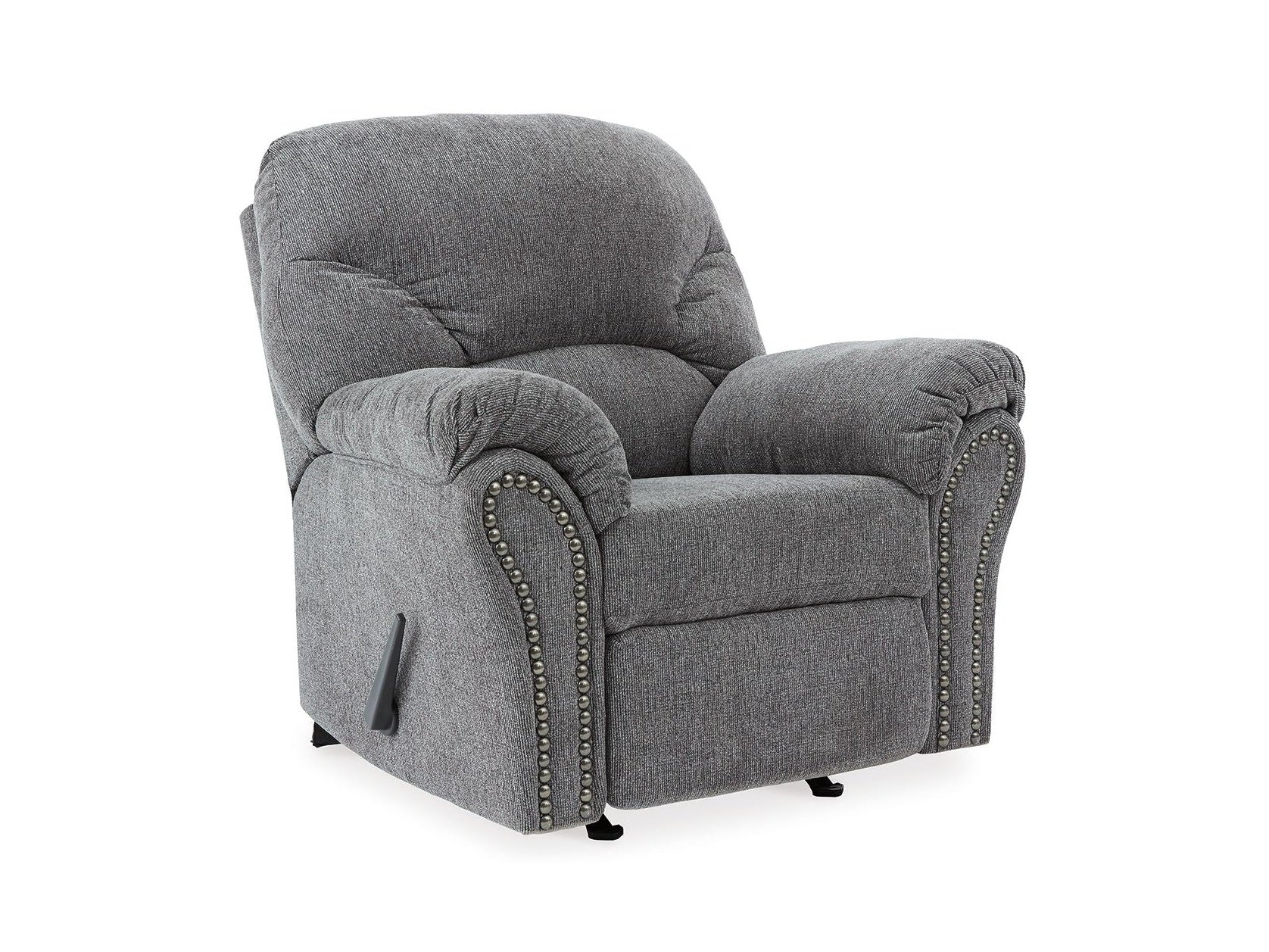 Allmaxx - Rocker Recliner - Pewter