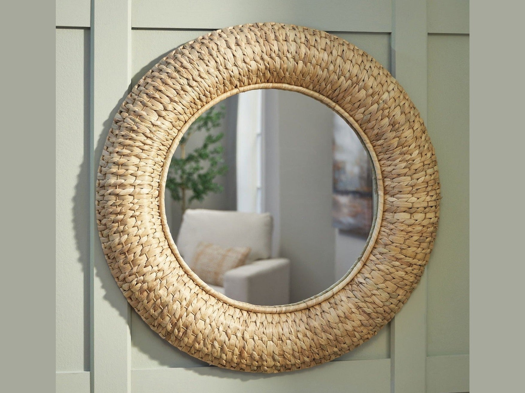 Briggsburg - Accent Mirror - Natural