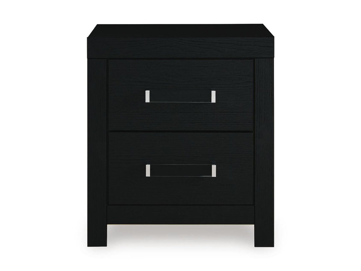 Maeling - Two Drawer Night Stand