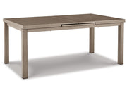 Beach Front - RECT Dining Room EXT Table - Beige