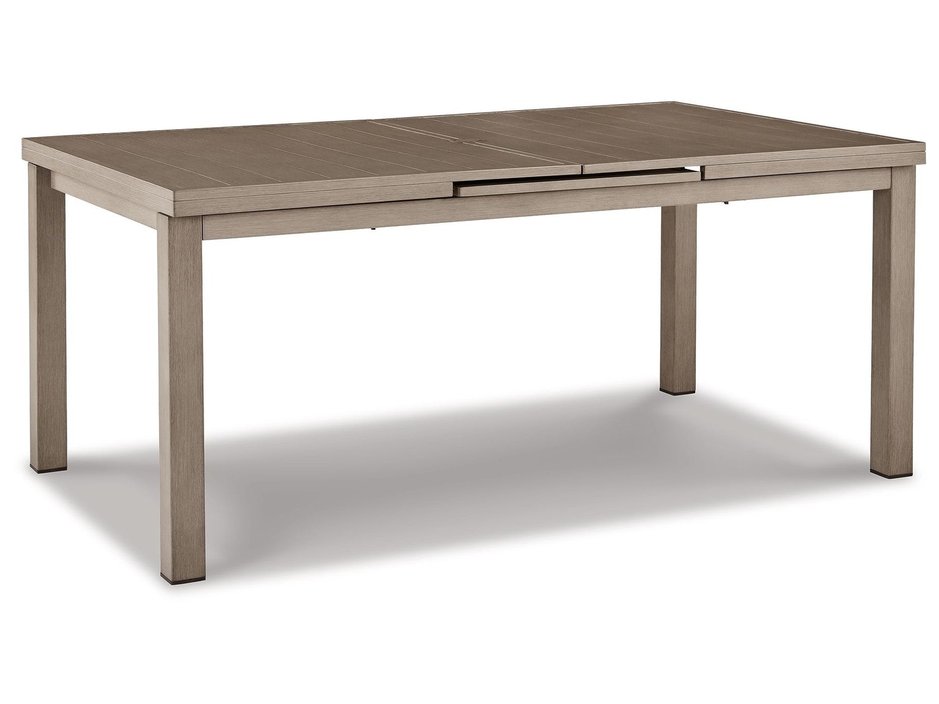 Beach Front - RECT Dining Room EXT Table - Beige