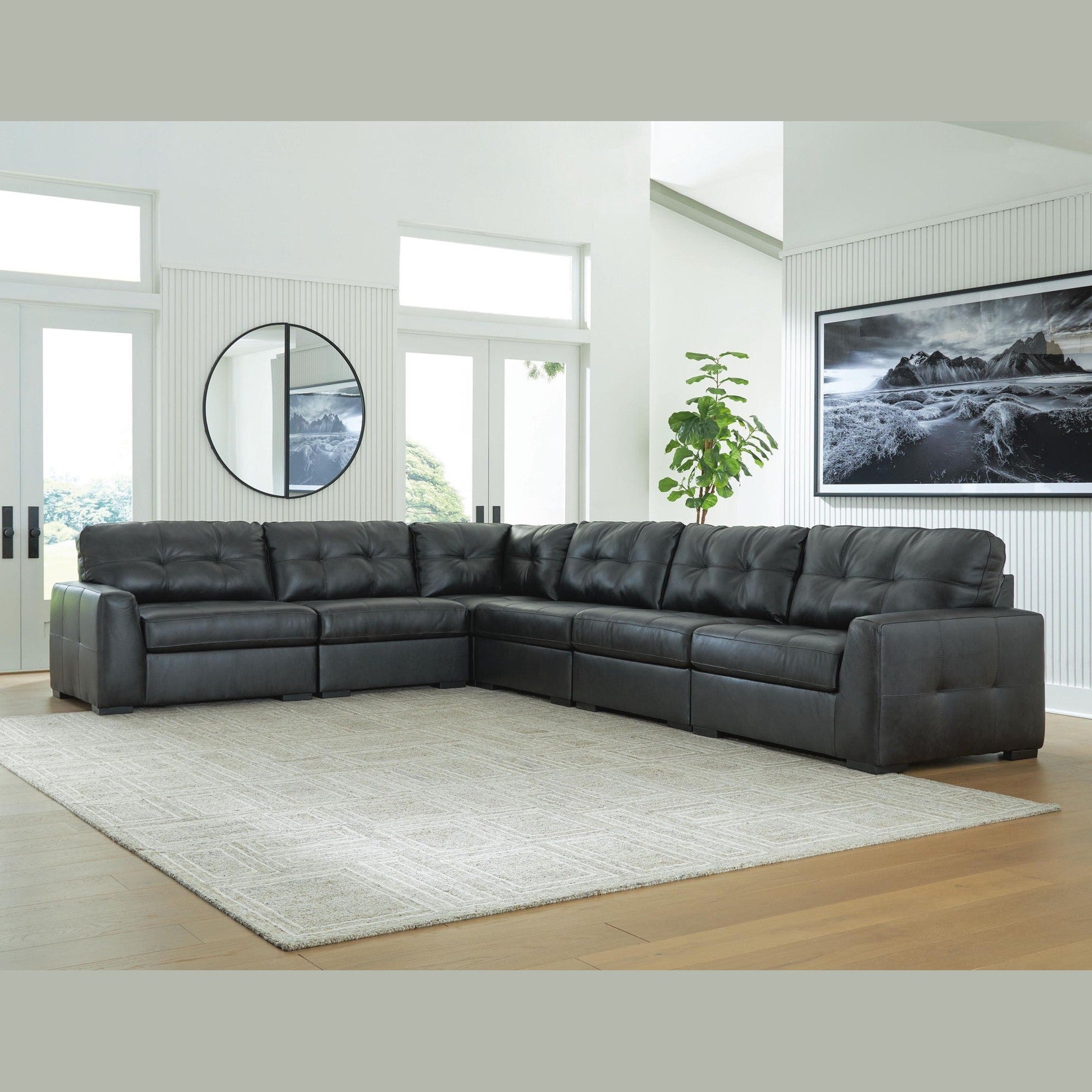 Brindley Pier - Sectional