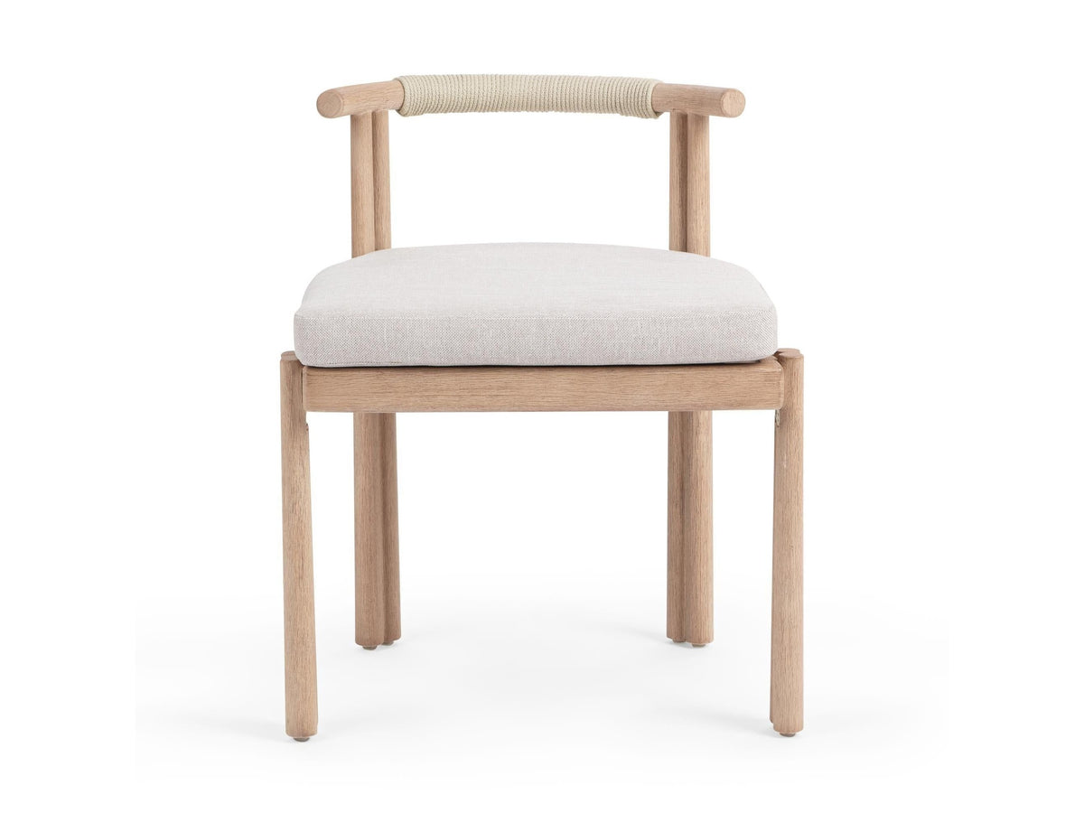 Oliver - Outdoor Dining Chair (Set of 2) - Butterscotch