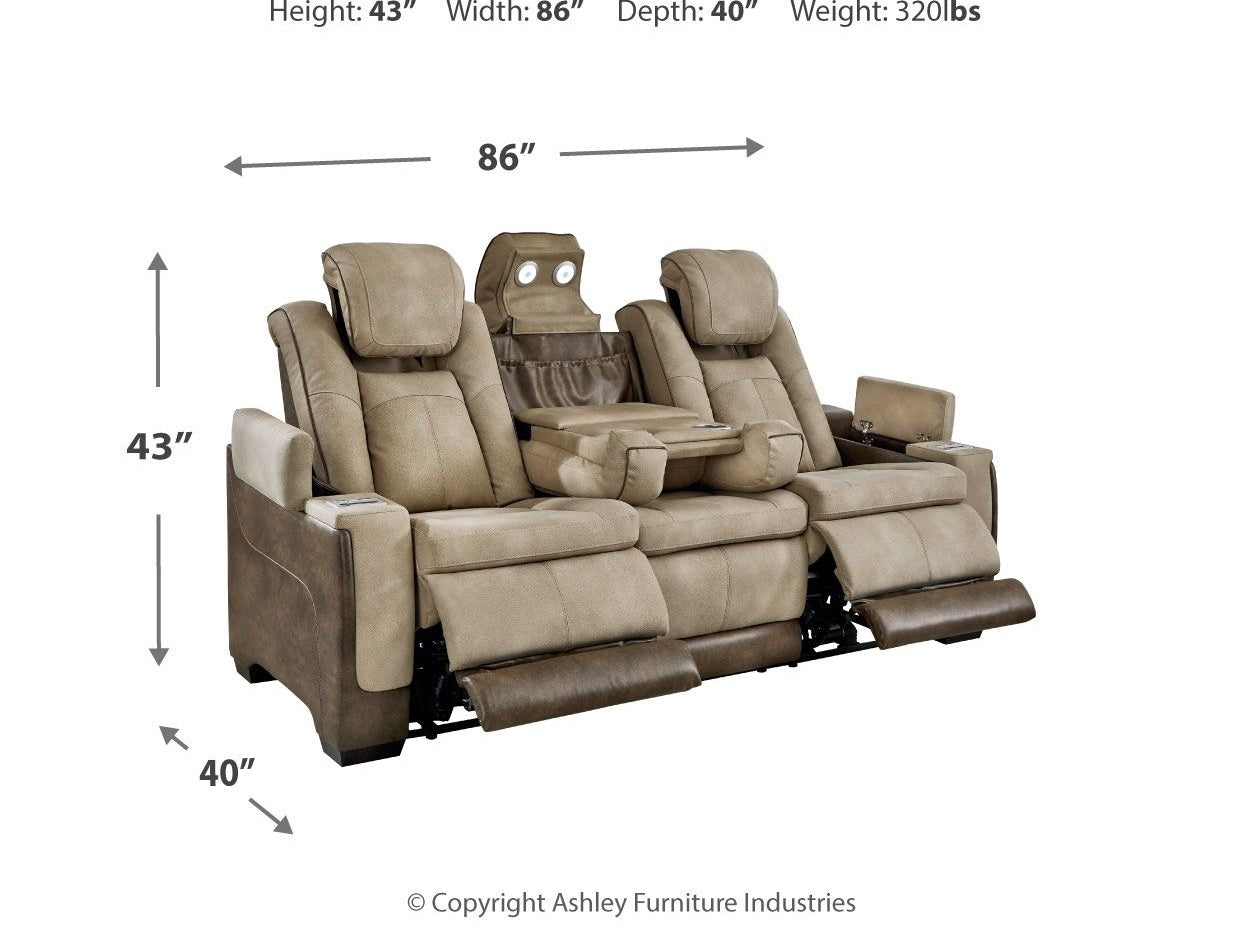 Next-Gen Durapella - Power Reclining Sofa