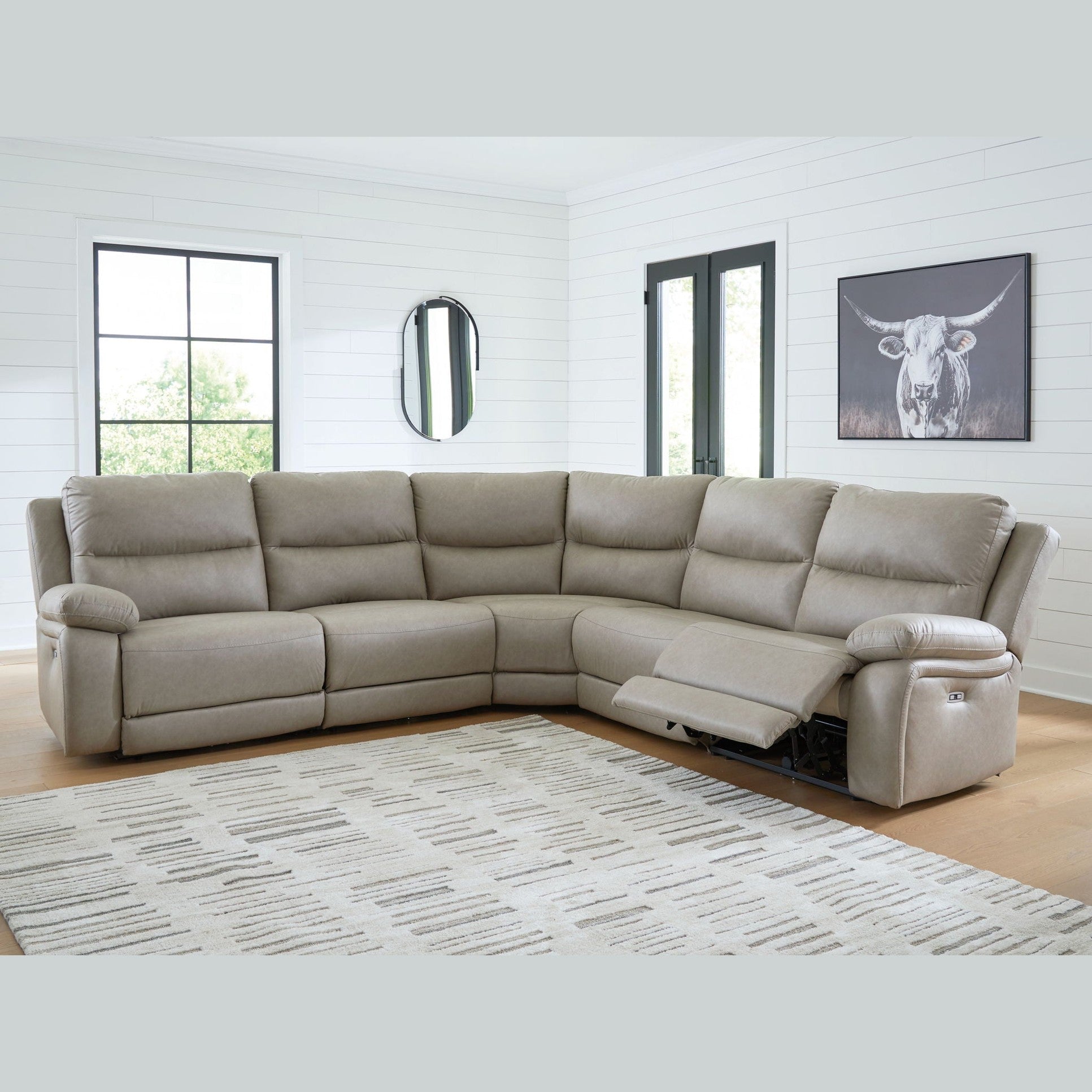 Narwhal Place - Reclining Sectional