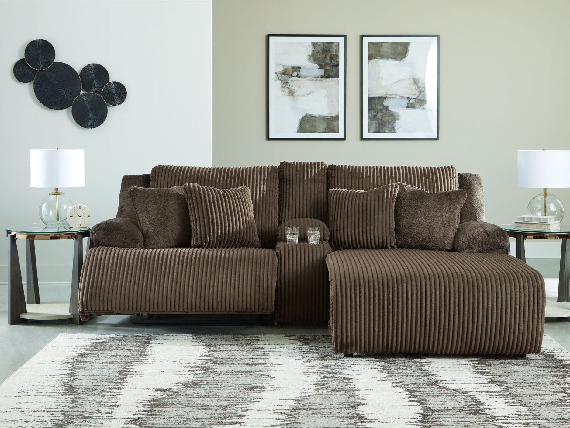 Top Tier - Reclining Sectional
