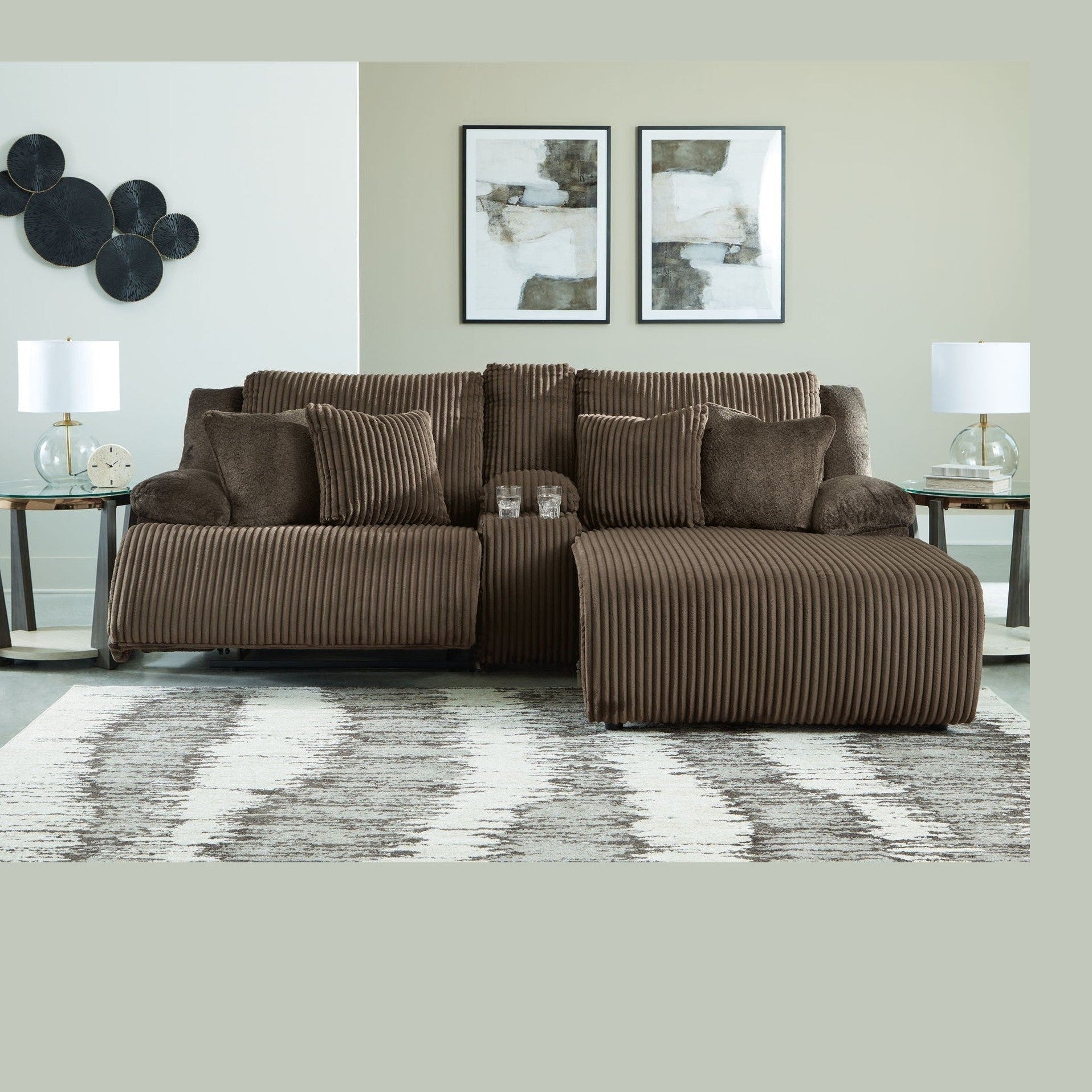 Top Tier - Reclining Sectional