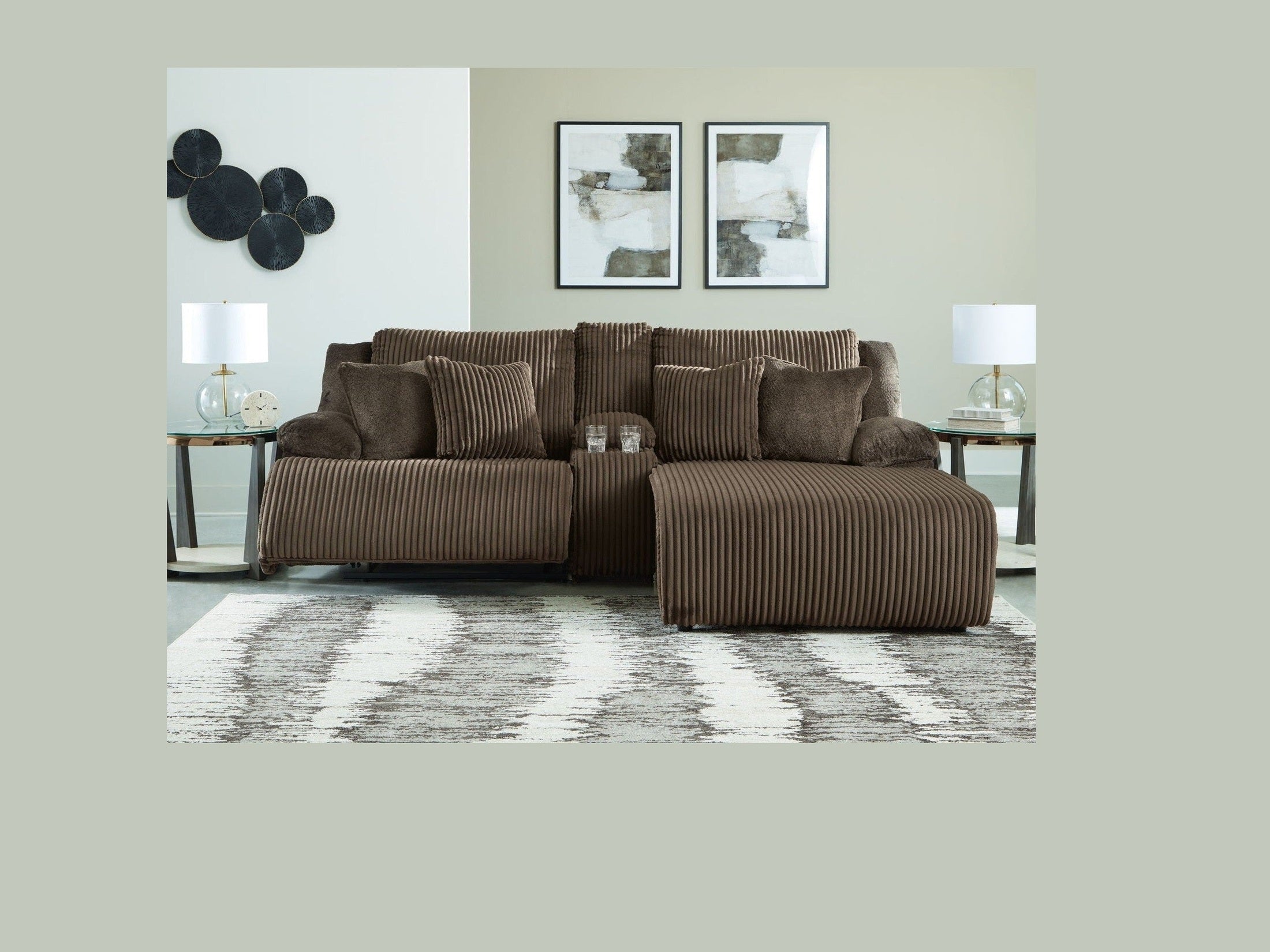 Top Tier - Reclining Sectional
