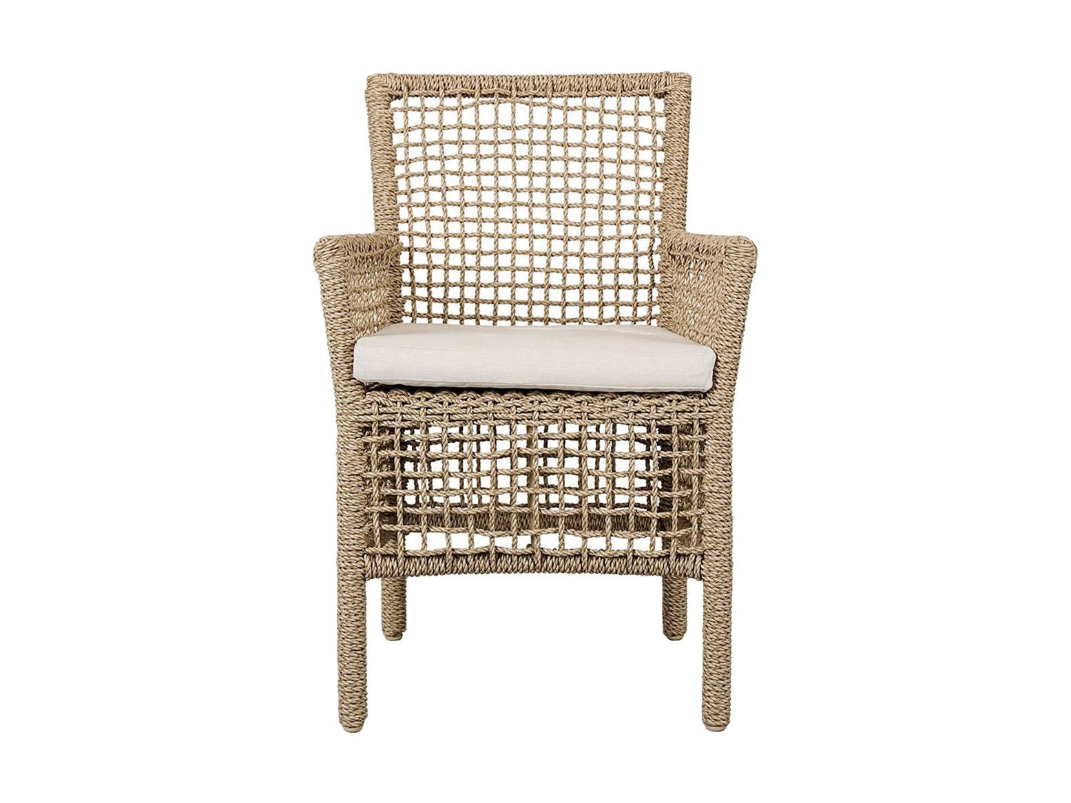 Brisbane - Outdoor Dining Chair - Natural