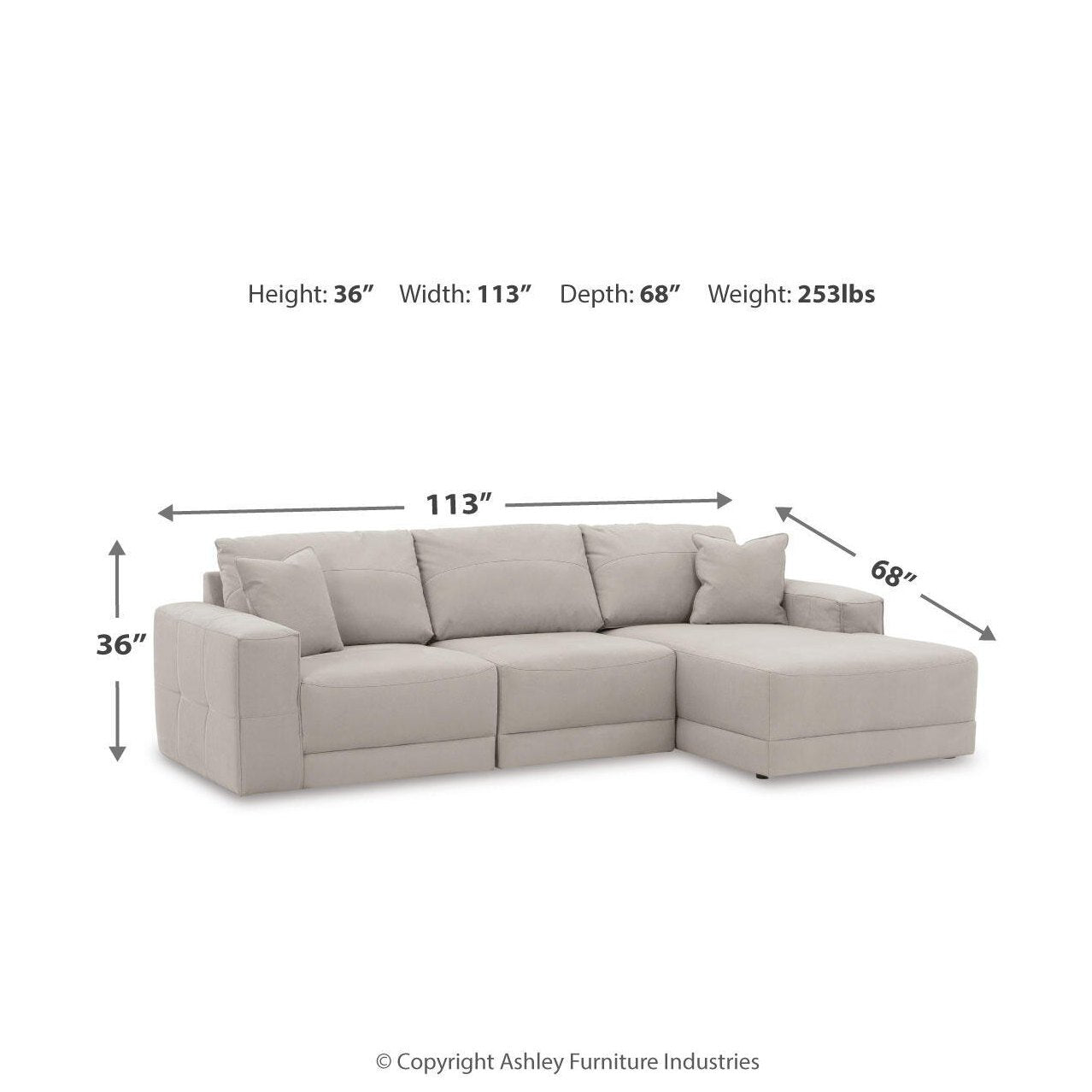 Next-Gen Gaucho - Sectional