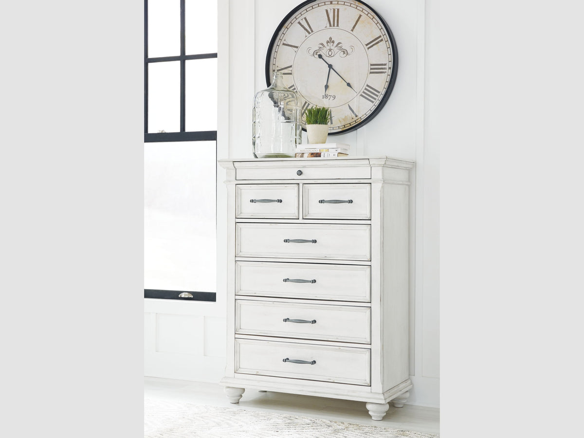 Kanwyn - Chest - Whitewash