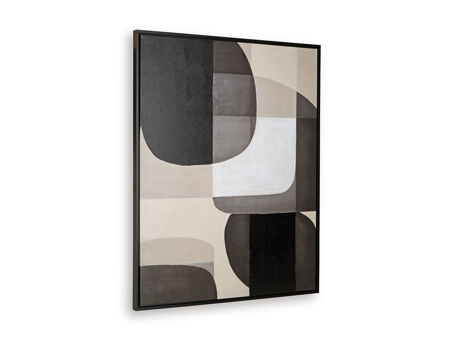 Kesleigh - Wall Art - Black / White
