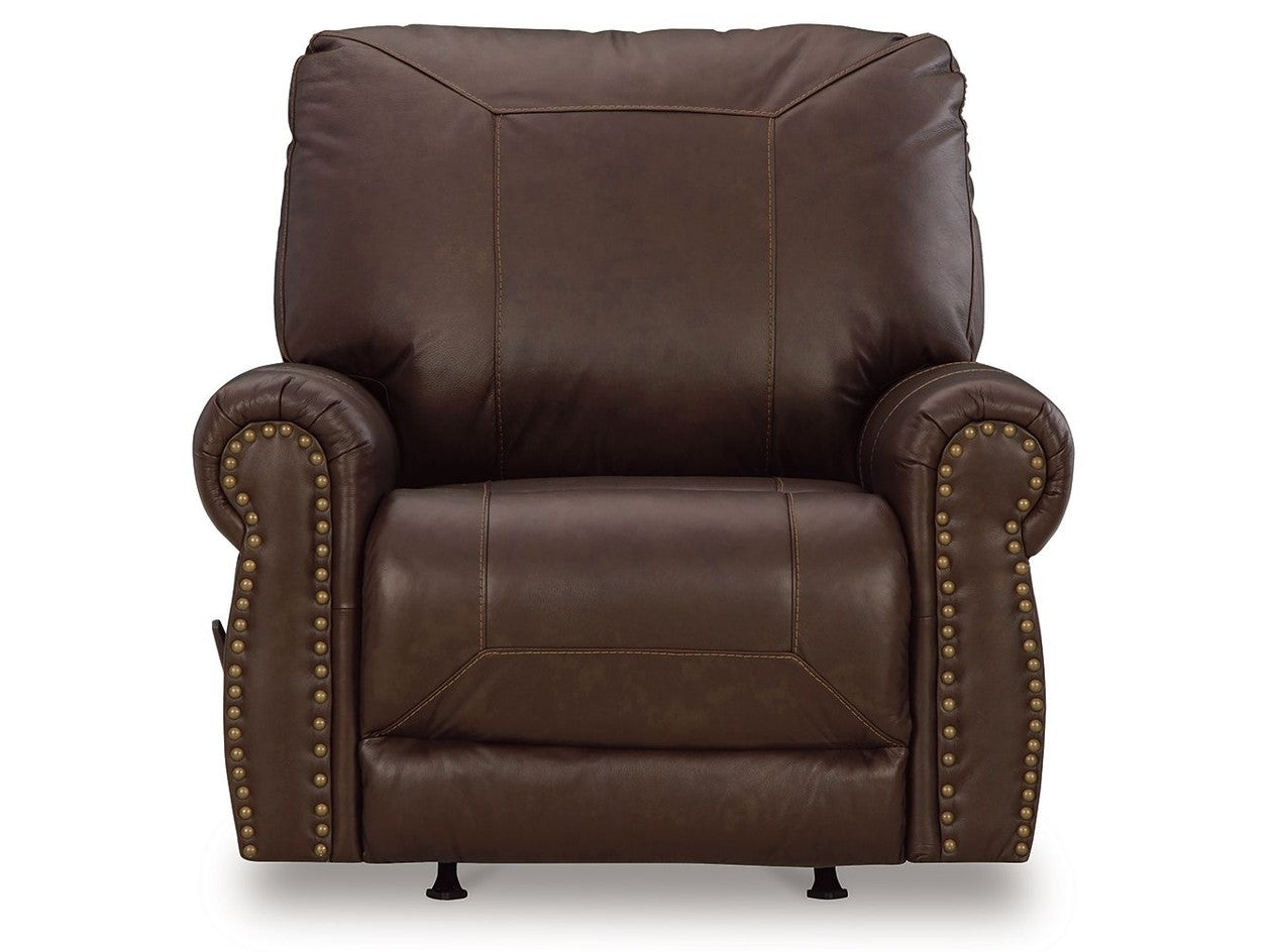 Colleton - Rocker Recliner - Dark Brown