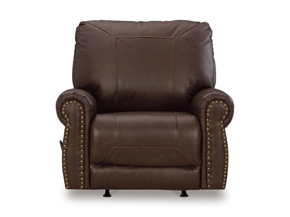 Colleton - Rocker Recliner - Dark Brown