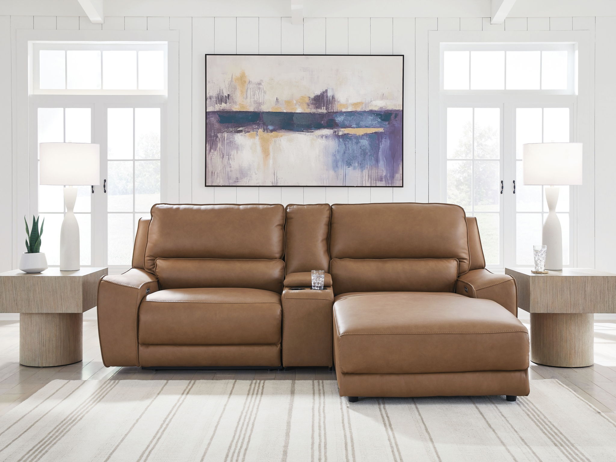 Silverbrooke - Power Reclining Sectional