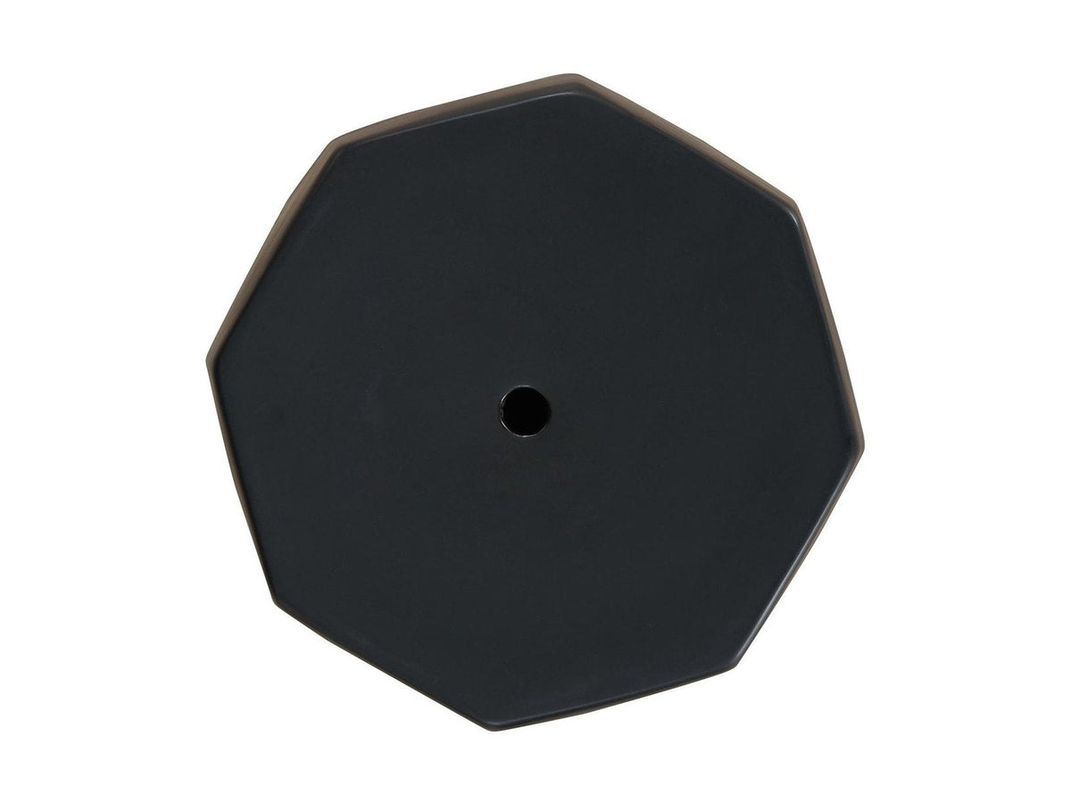 Rhysworth - Indoor/Outdoor Stool - Black