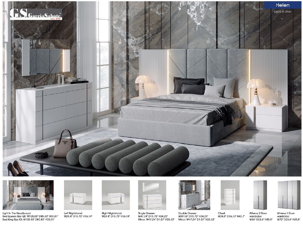 Helen - Bed
