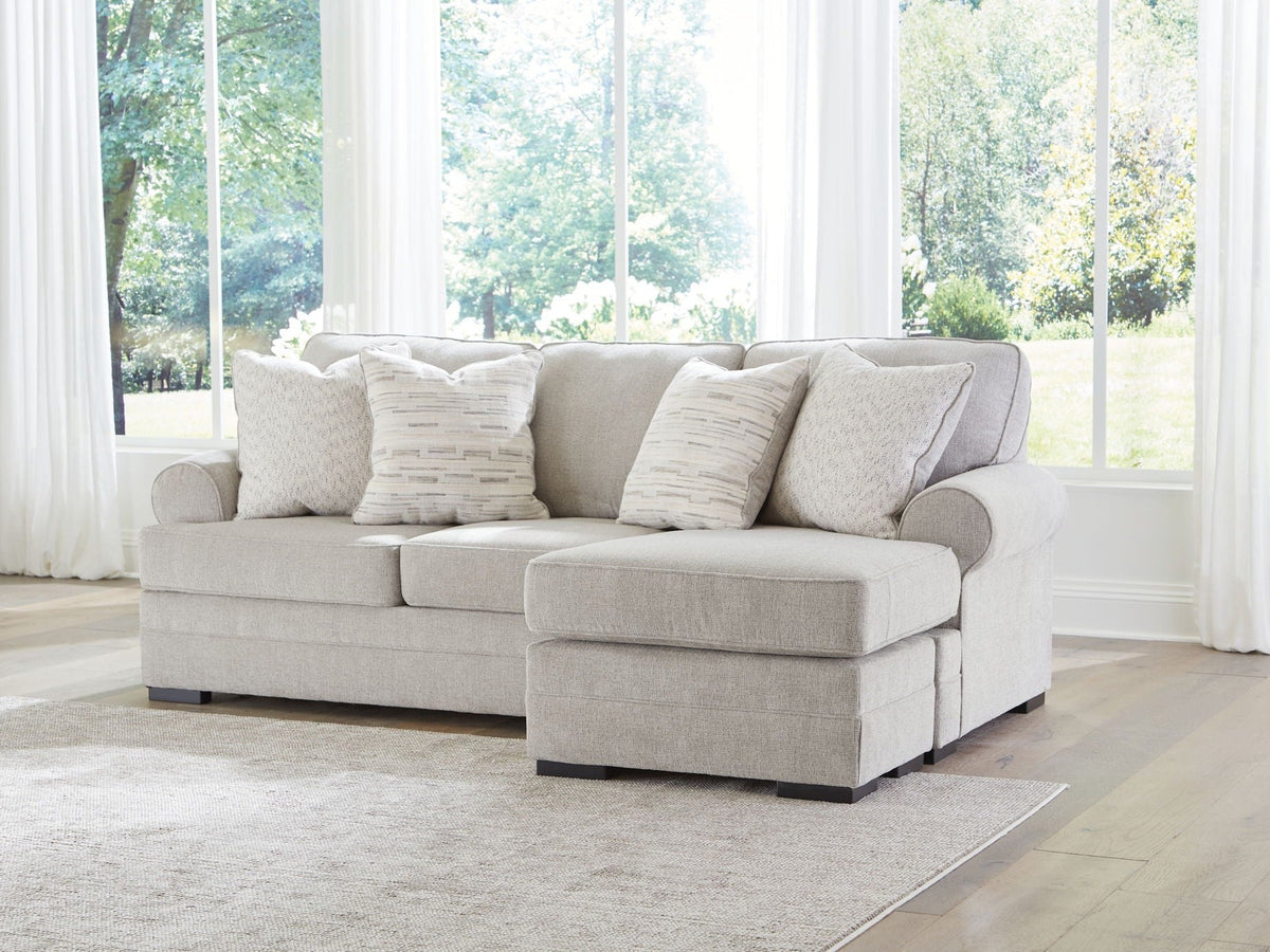 Eastonbridge - Sofa Chaise - Shadow