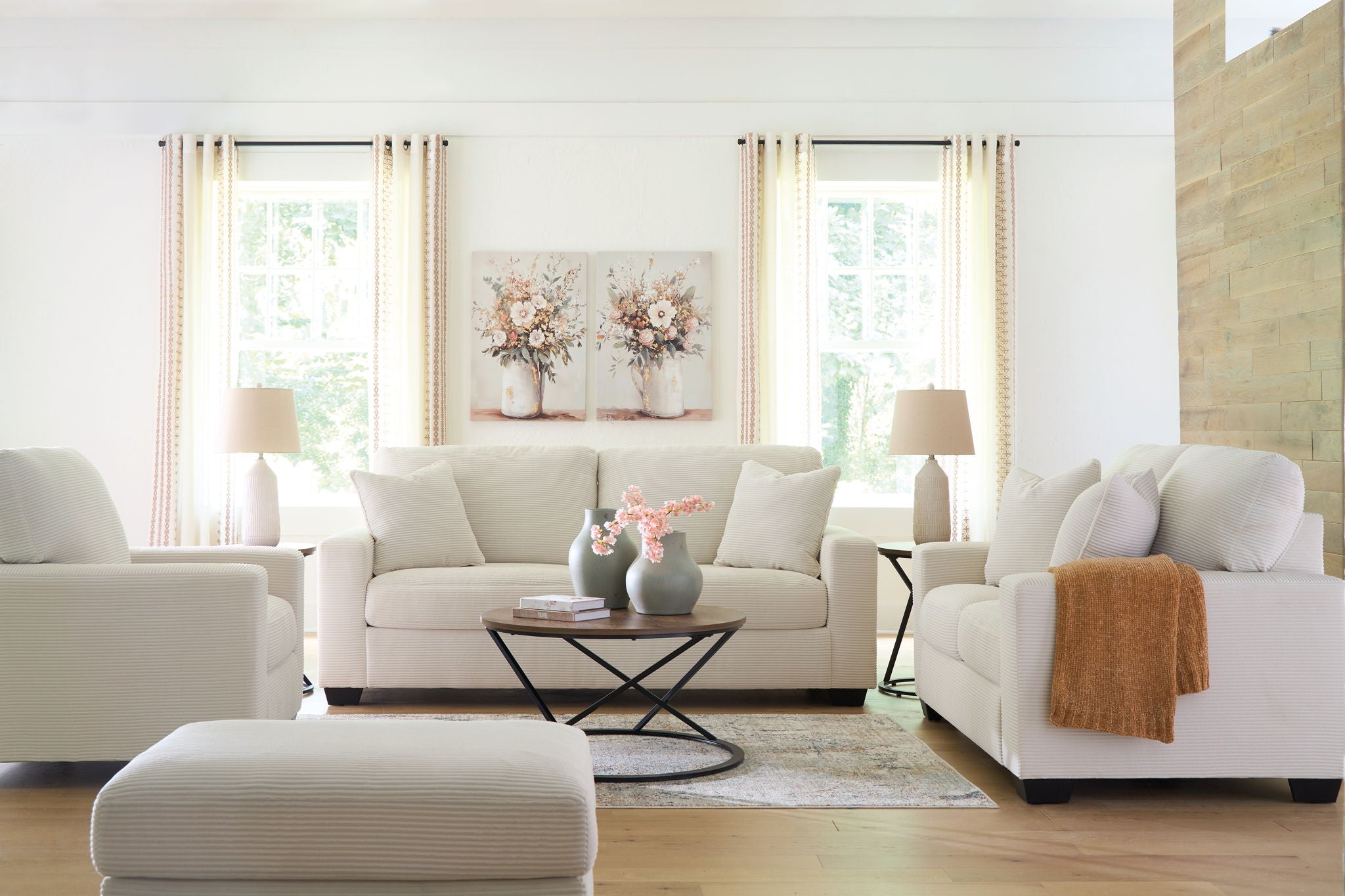 Amesley - Living Room Set