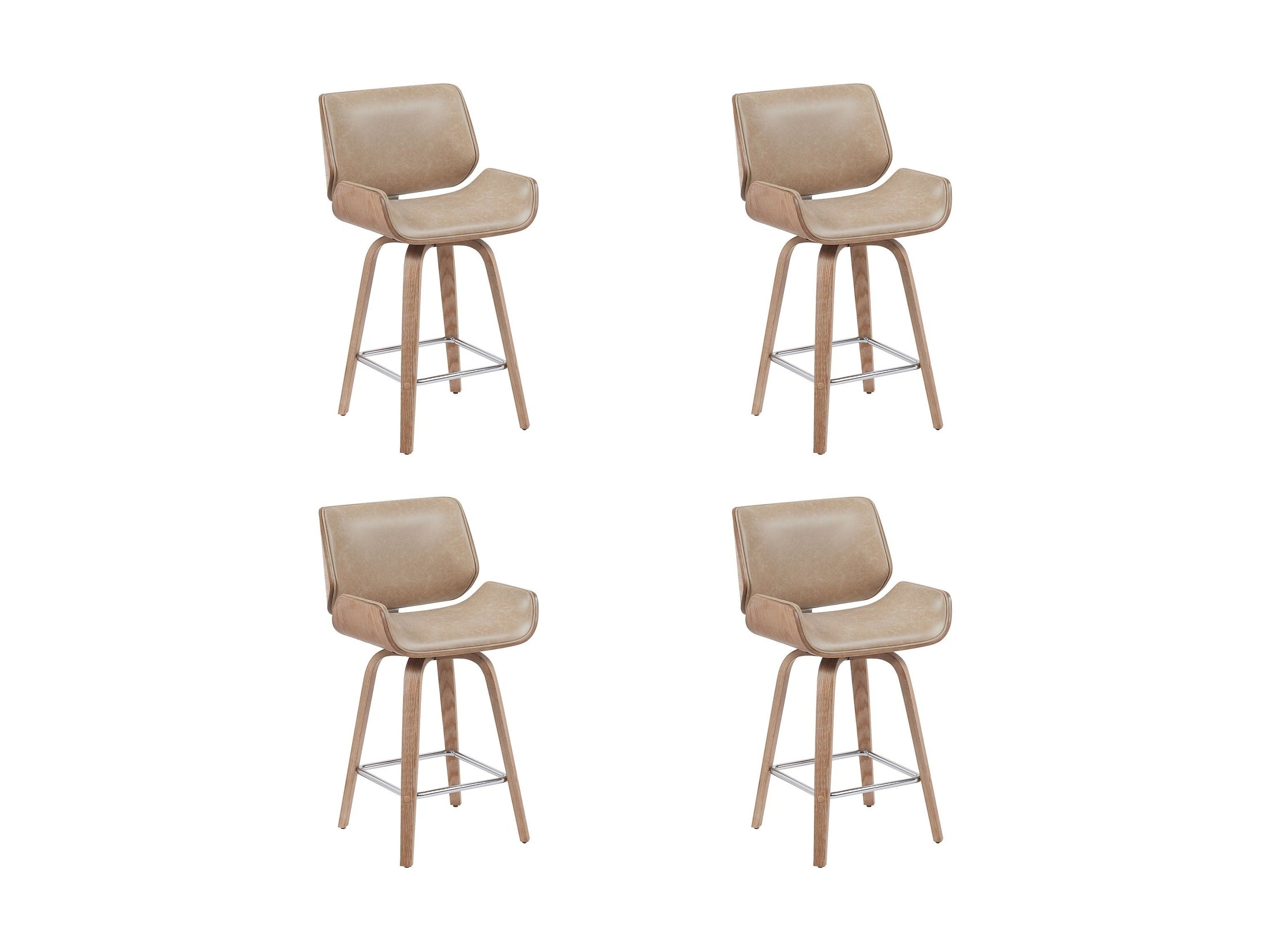 Tyler - 26" Counter Height Swivel Bar Stool