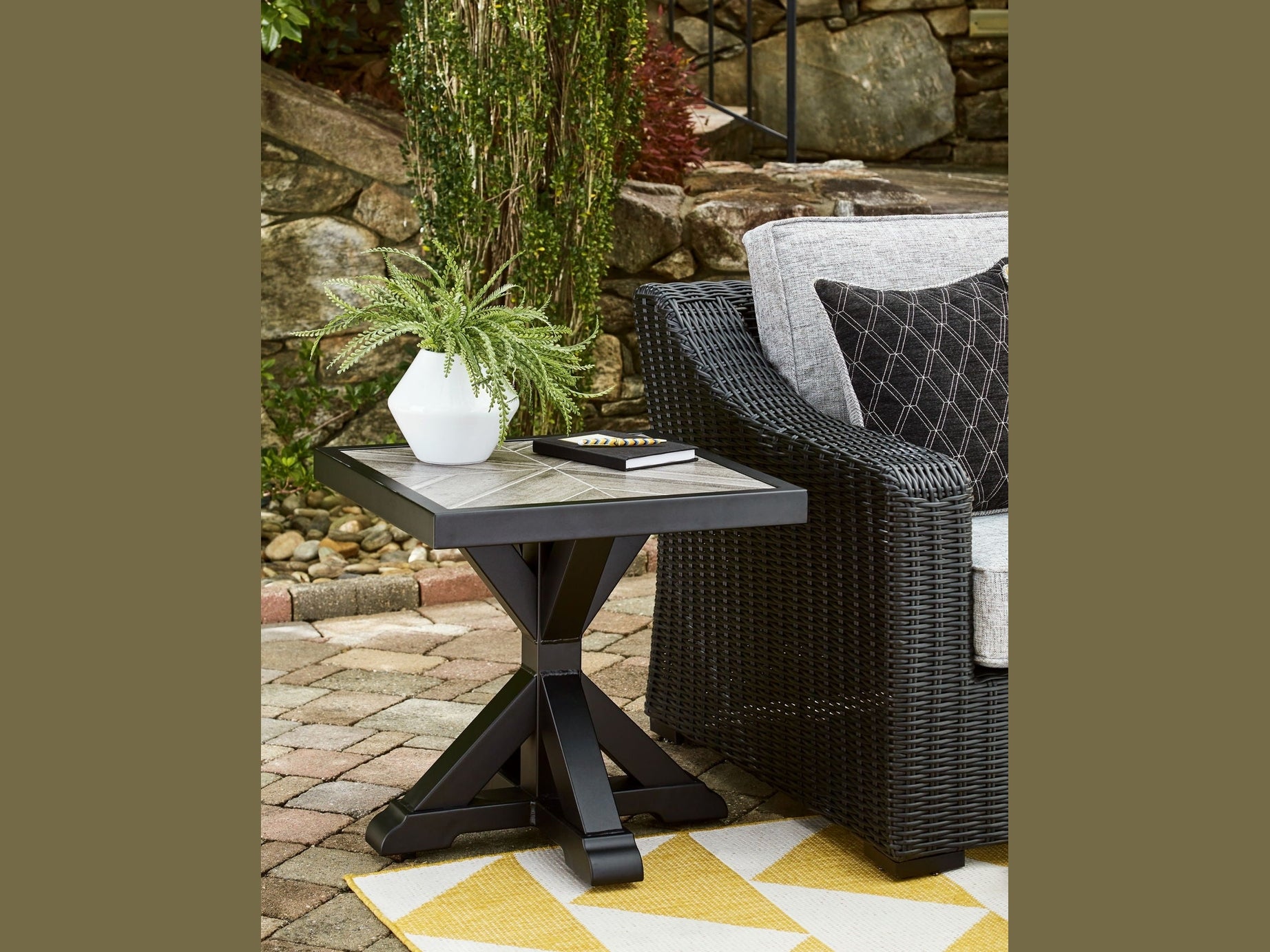 Beachcroft - Square End Table