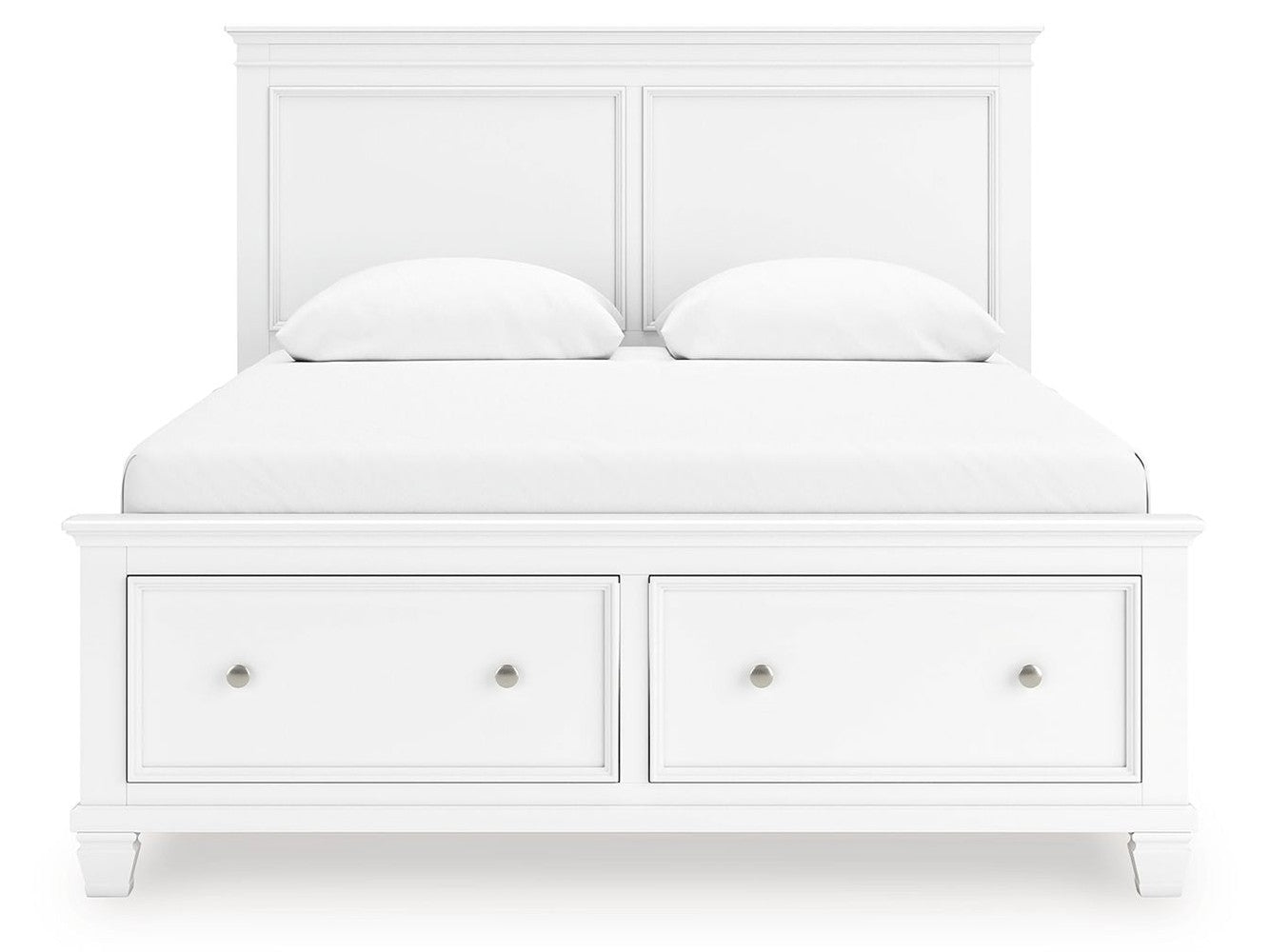 Fortman - Panel Bed