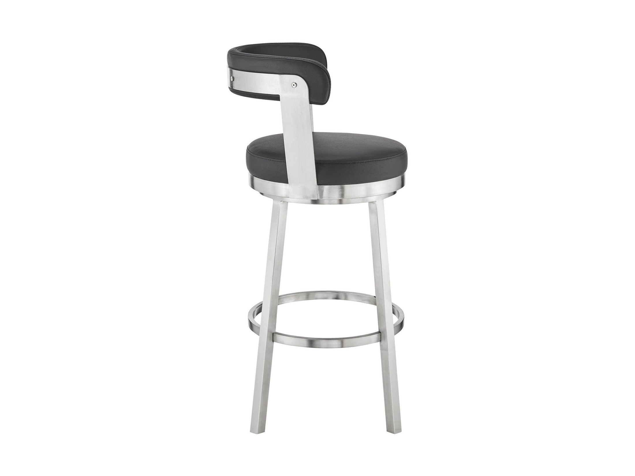 Kobe - Bar Stool - Stainless Steel Finish