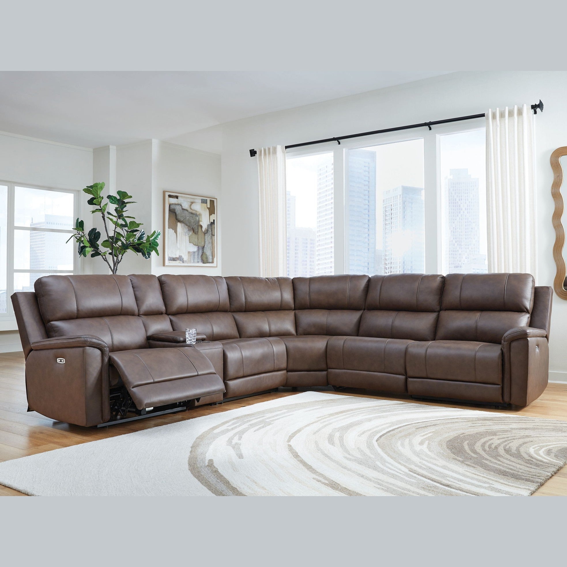 Bleckley Reclining Sectional