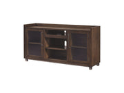 Starmore - XL TV Stand w/Fireplace Option - Brown