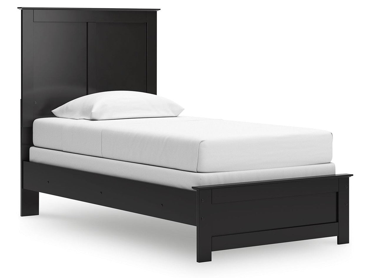 Maribel - Panel Bed
