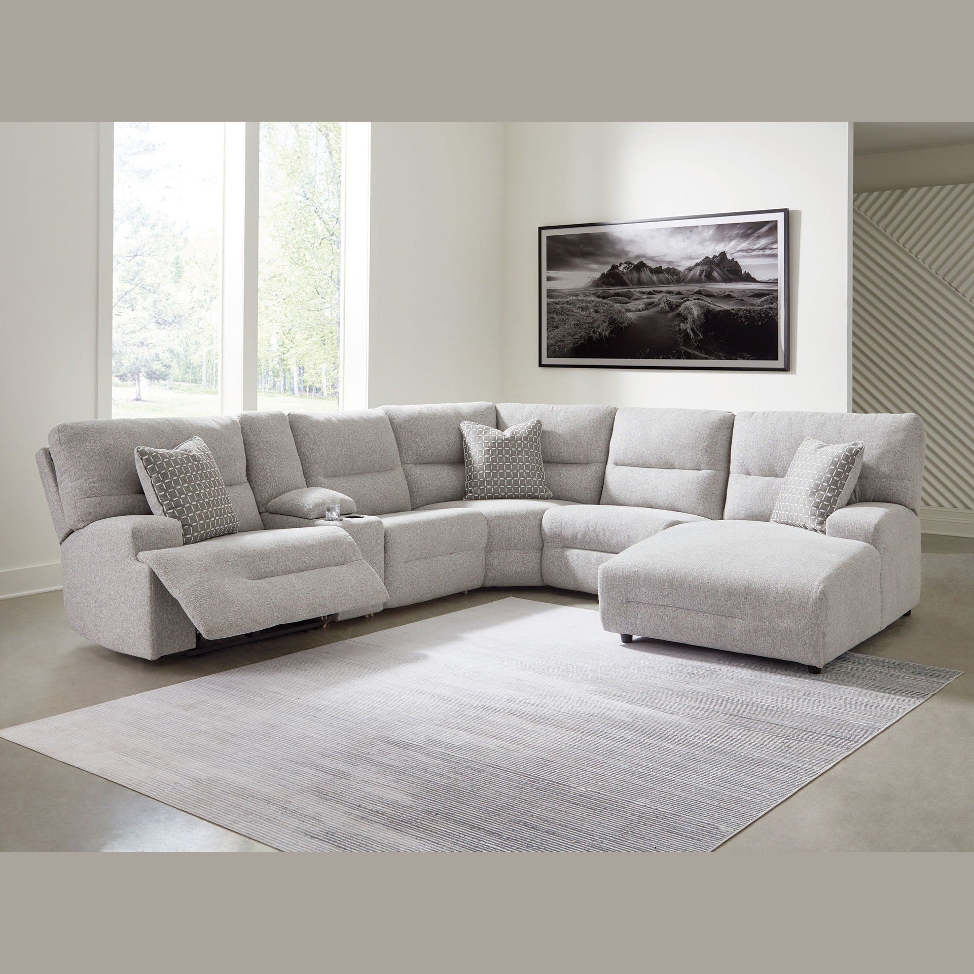 Acklen Place - Reclining Sectional