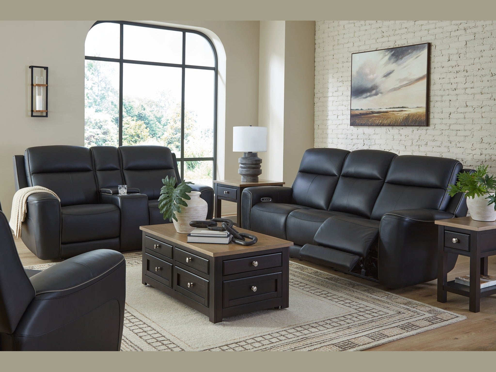 5Z-Relaxation - Power Reclining Sofa Set
