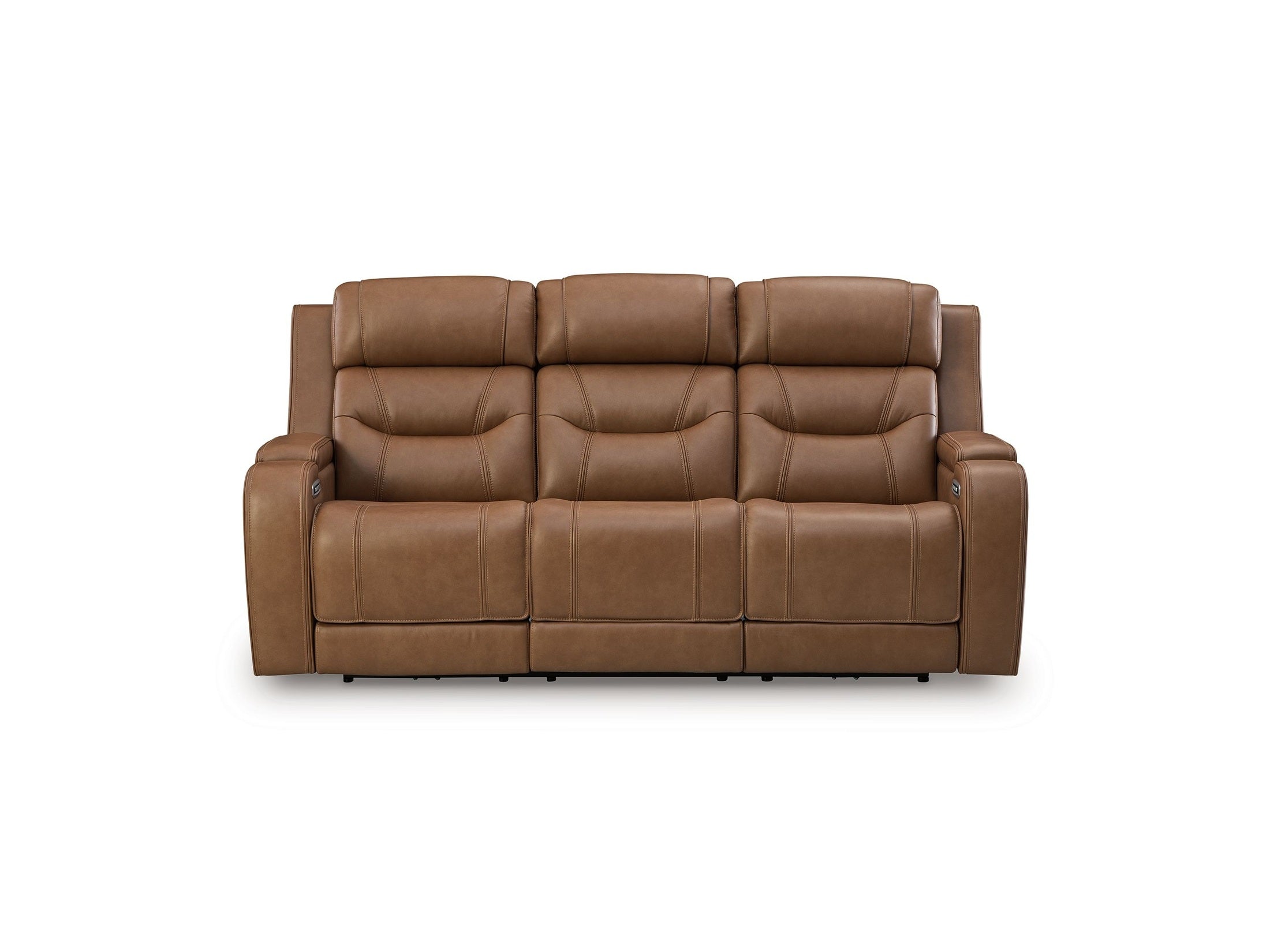 Knightington - Power Reclining Sofa With Audio Seating
