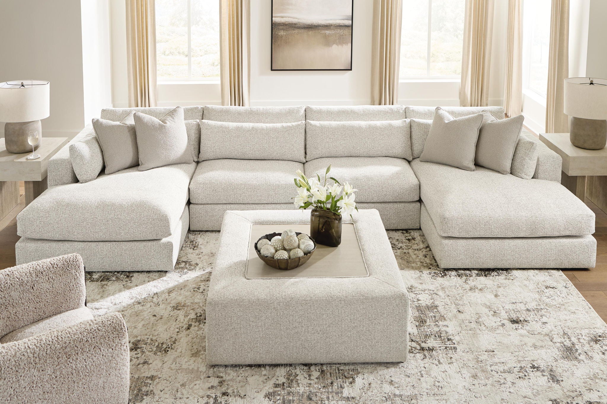 Stonecroft Manor - Sectional