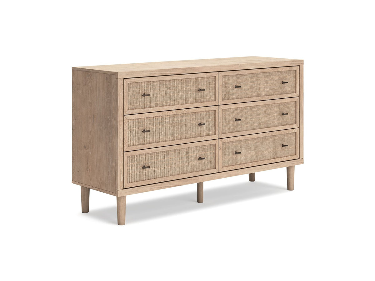 Cielden - Six Drawer Dresser - Two-Tone