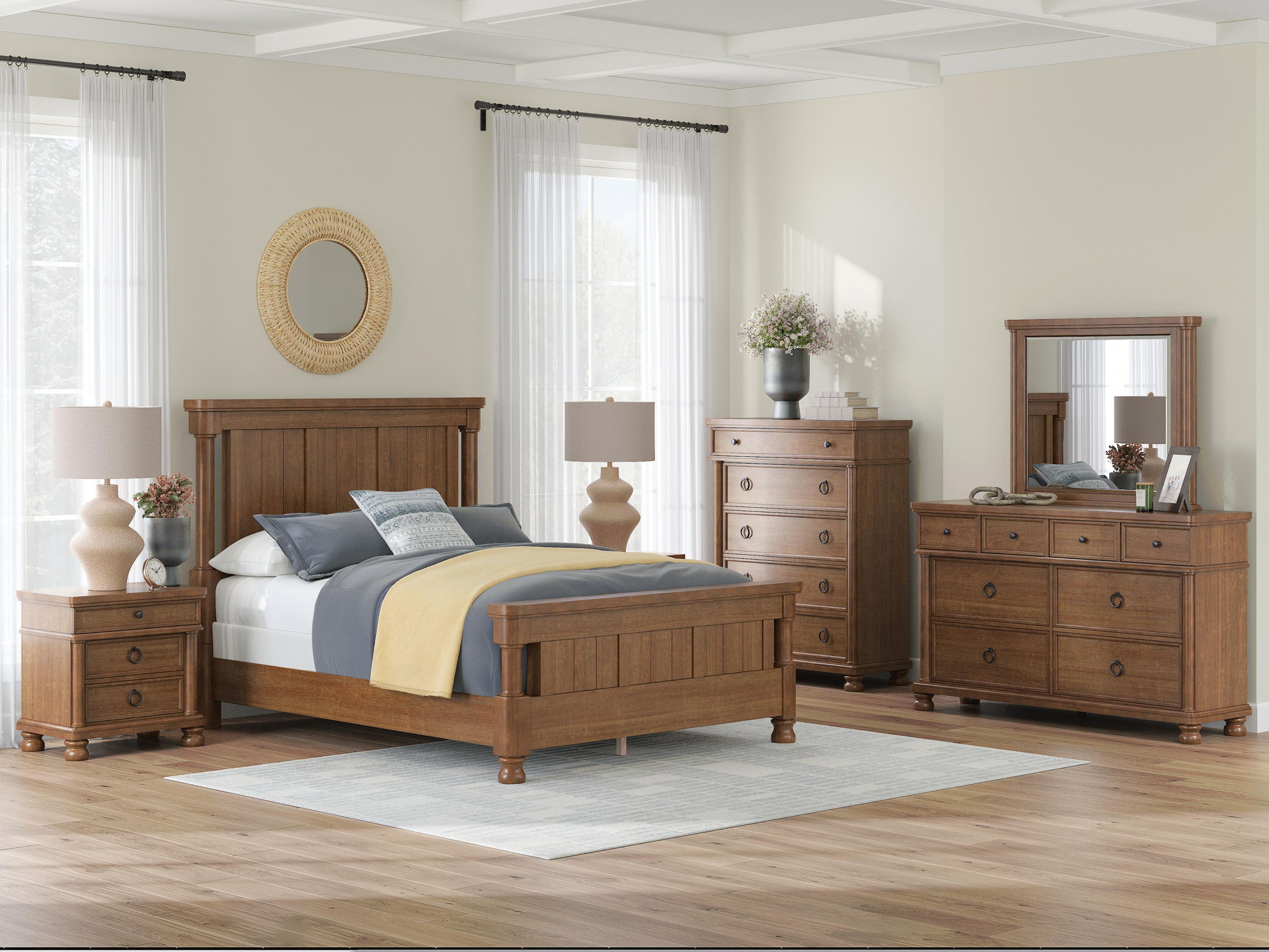 Chadworth - Poster Bedroom Set