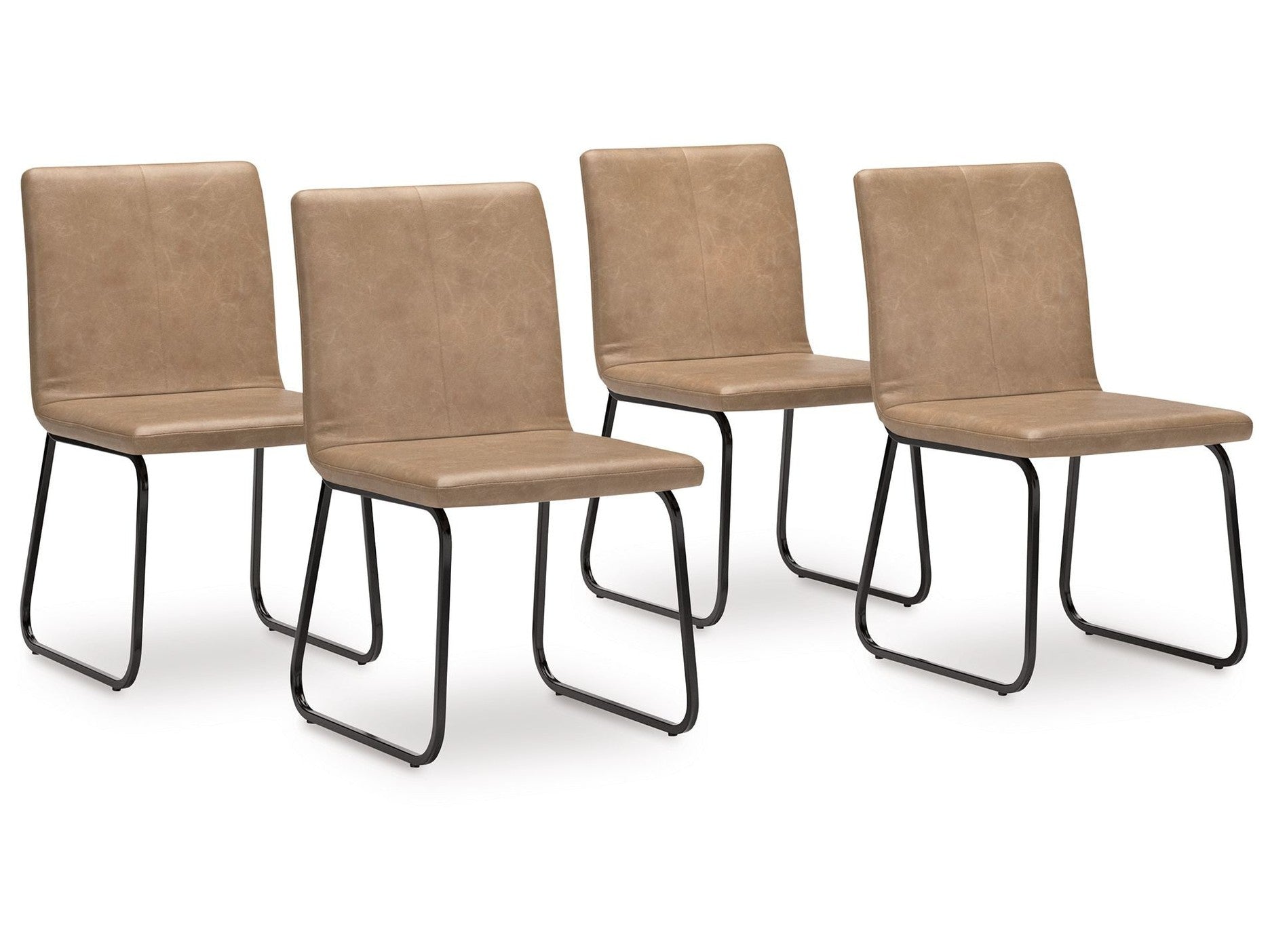 Pharwynn - Dining Upholstered Side Chair (Set of 4) - Toast