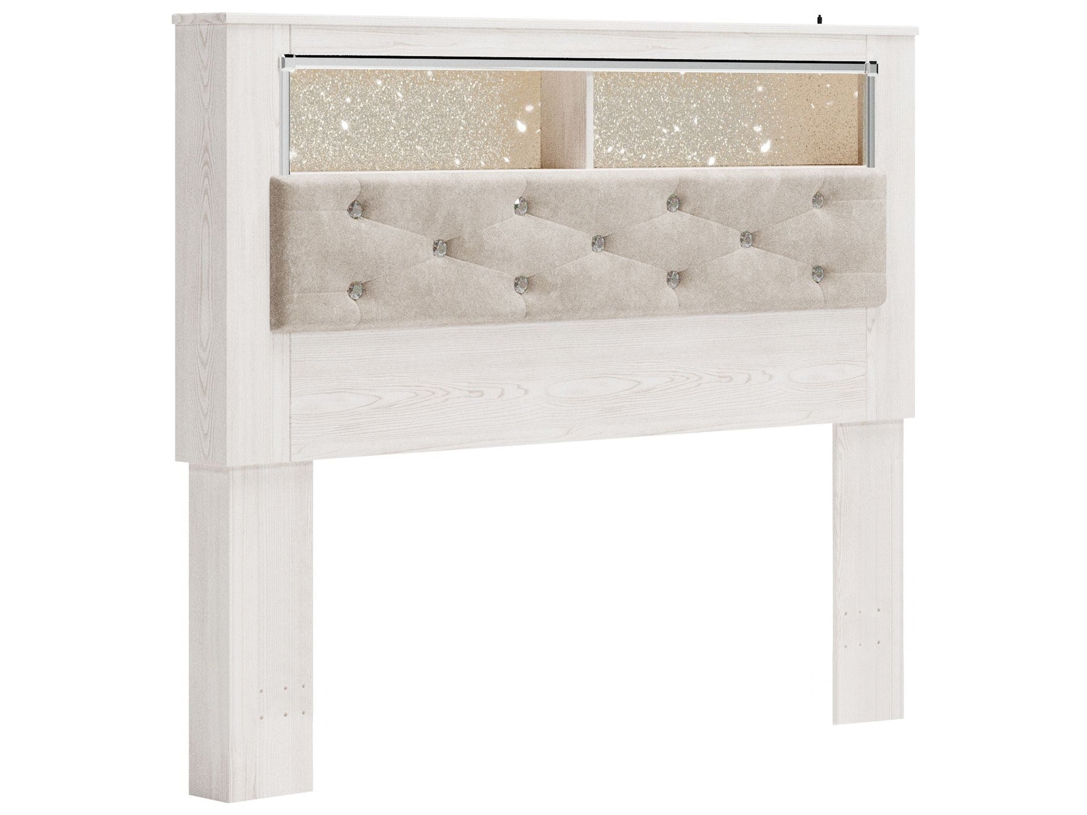 Altyra - Panel Bookcase Headboard