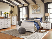 Willowton - Sleigh Bedroom Set