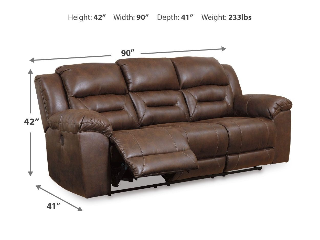Stoneland - Power Reclining Sofa