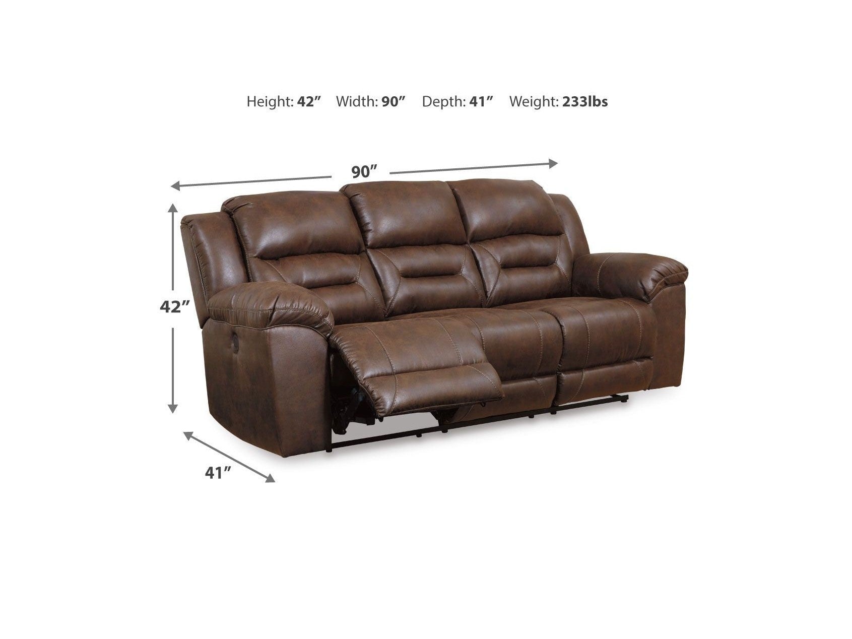 Stoneland - Power Reclining Sofa